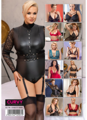 Calendrier sexy 2024 CURVY 12 mois - R180777